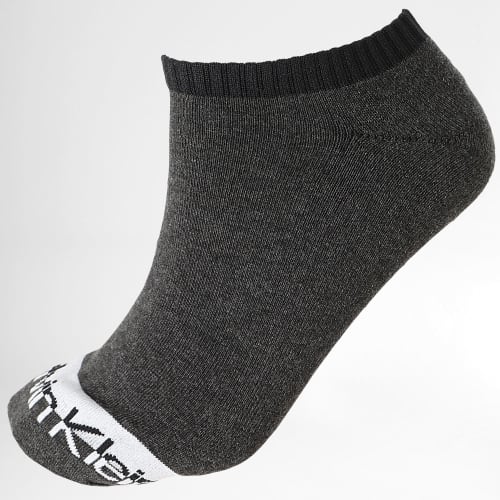 Lot De 2 Paires De Chaussettes 701218736 Gris Anthracite Chiné