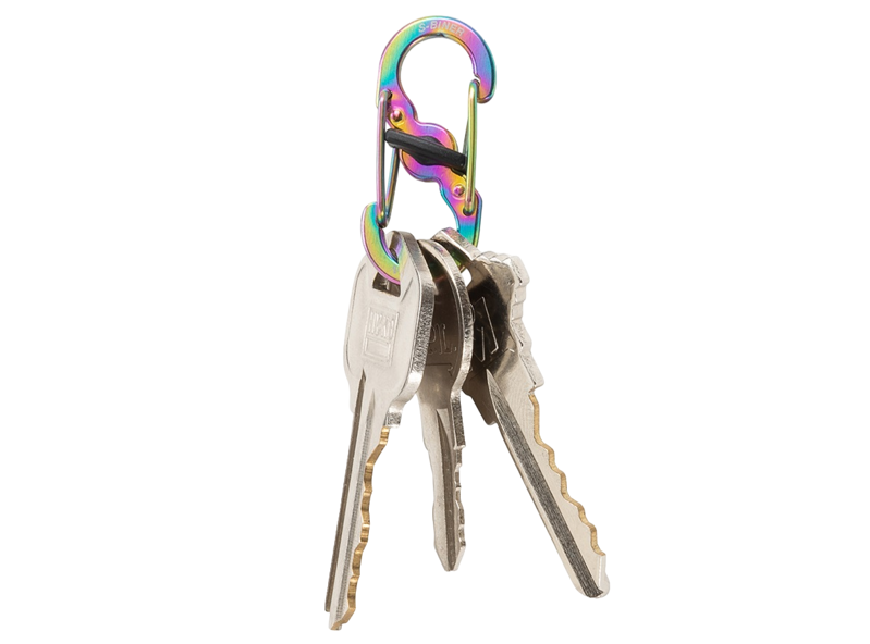 S-Biner Karabijnhaak Microlock 5-Pack