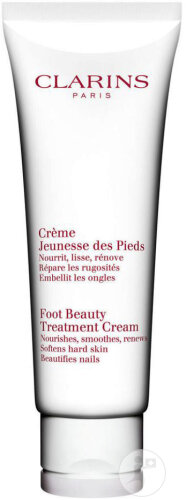 Clarins Crème Jeunesse Des Pieds Tube 125ml Nouvelle Formule