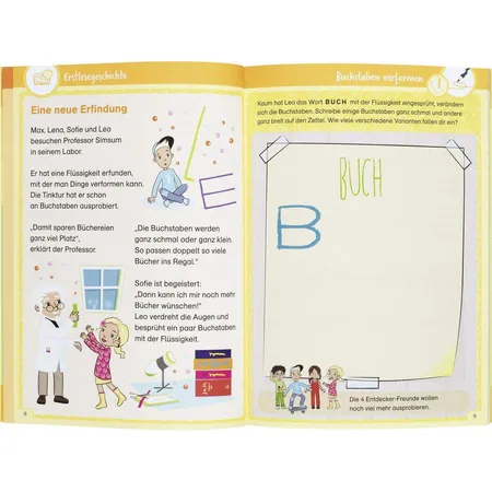 Schreibmotorik Übungshefte für Kinder in der 1./2. Klasse - STABILO Leichter schreiben lernen - Form
