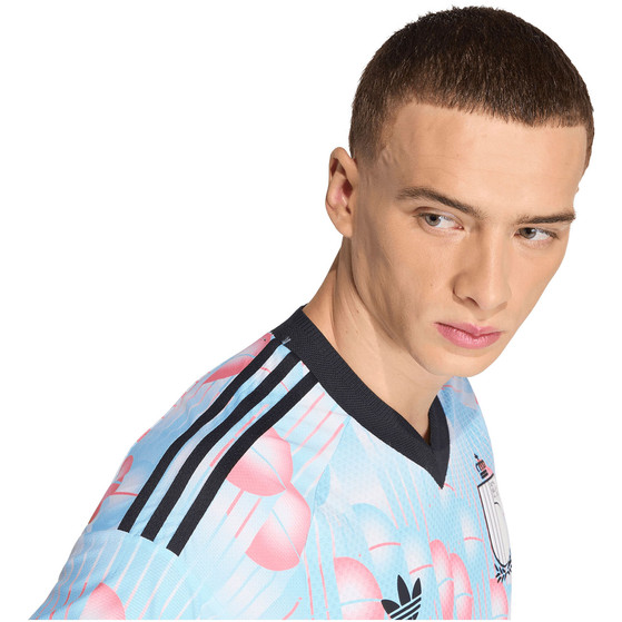 adidas België Authentic Uit Shirt WK 2026