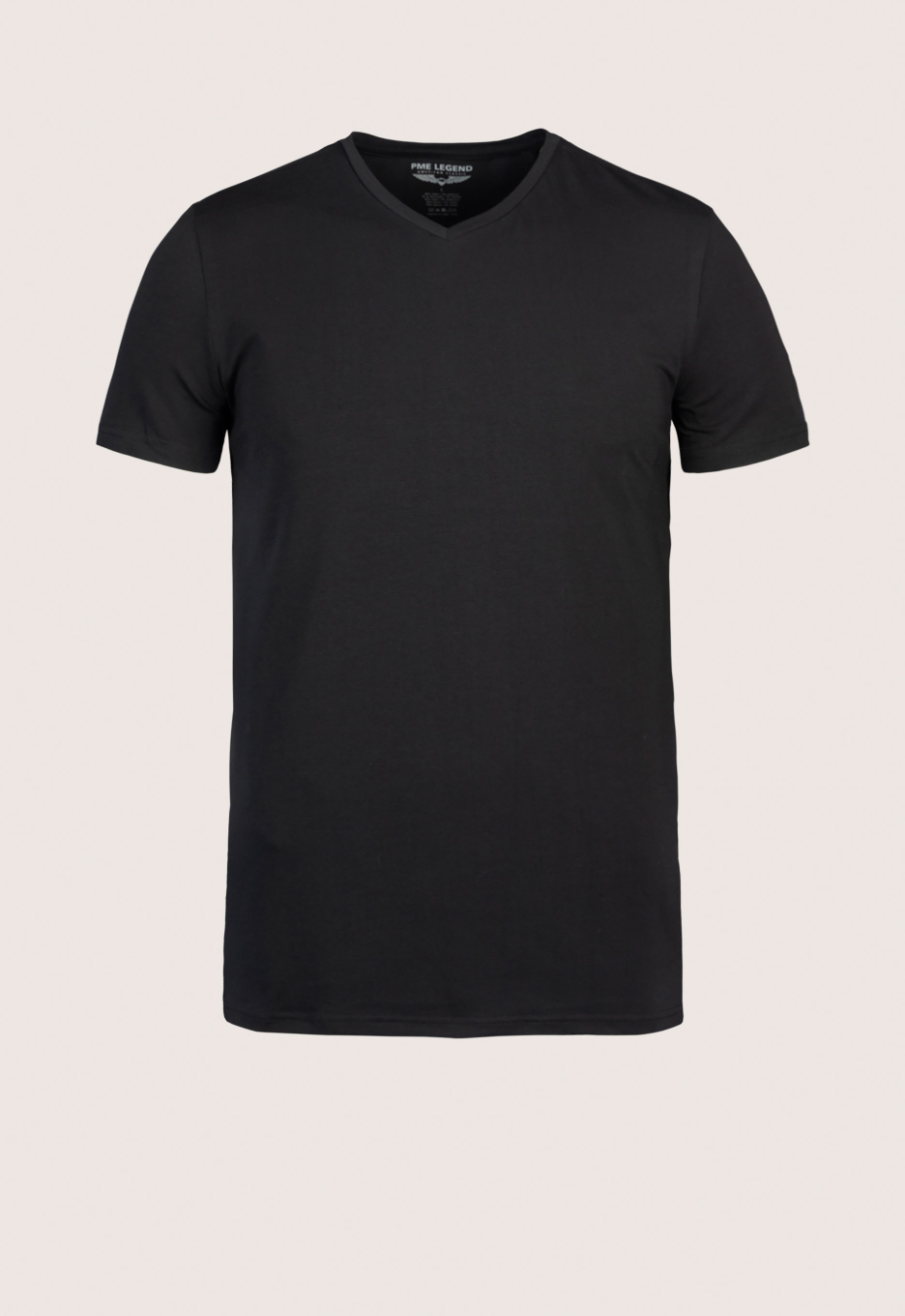 PME Legend PUW00230 V-neck basic t-shirt