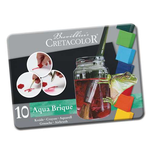 CRETACOLOR® Aqua Brique Aquarellfarben-Set