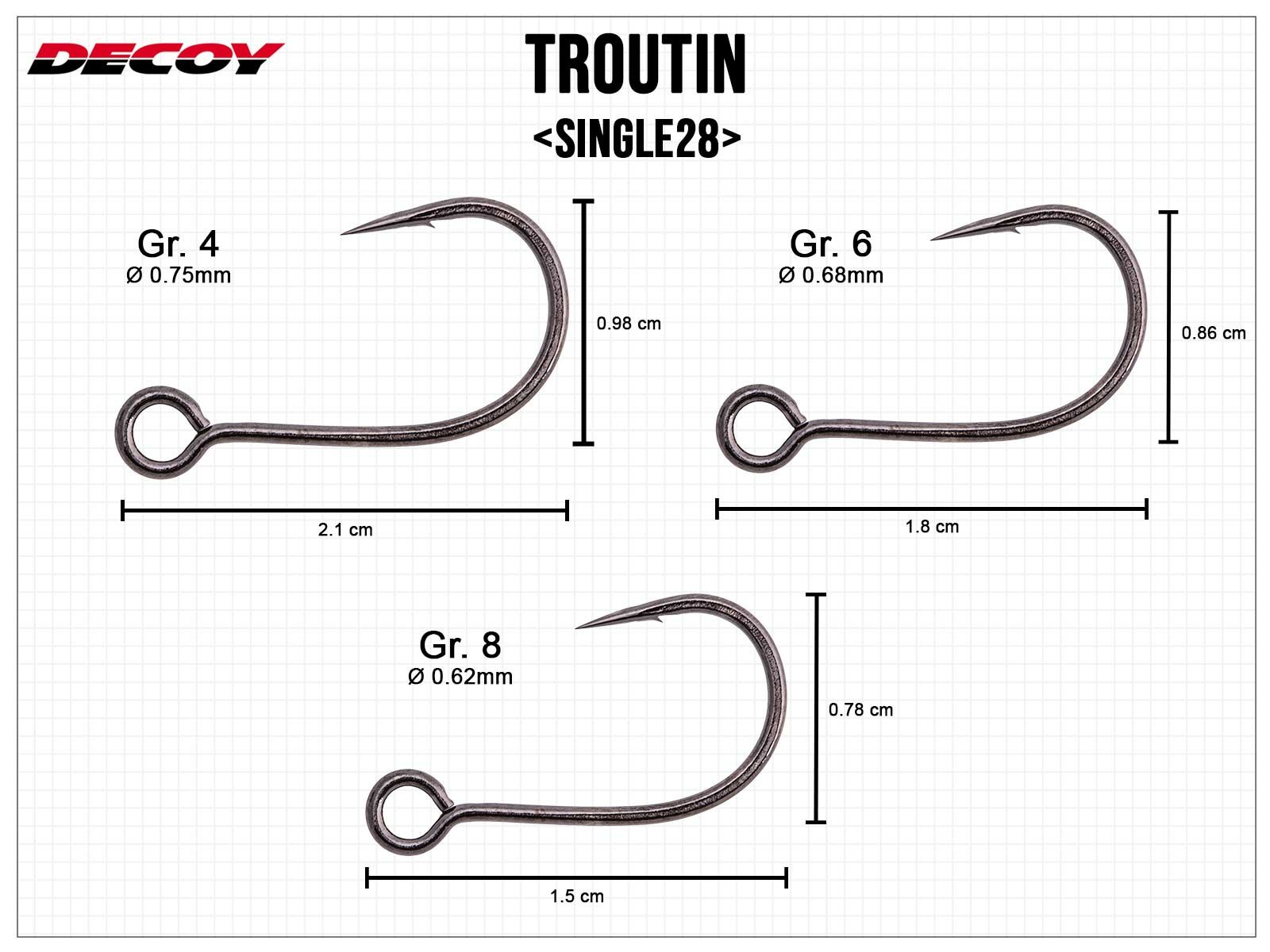 Troutin Single28 (DECOY)