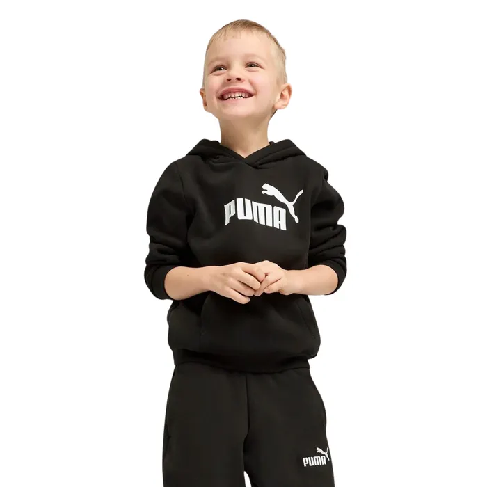 Puma ESS No. 1 Logo Fleece Hoodie Junior
