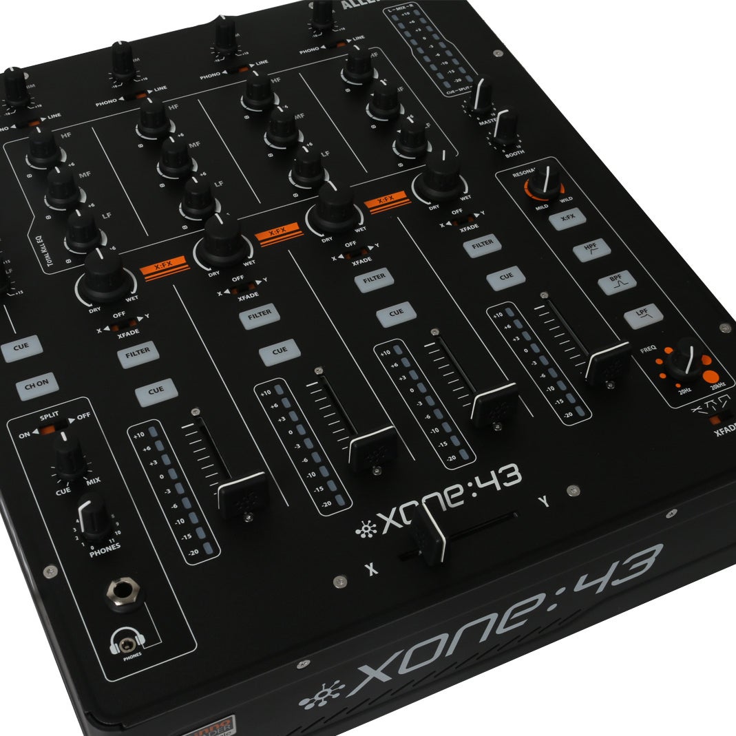 Allen & Heath Xone:43 DJ mixer