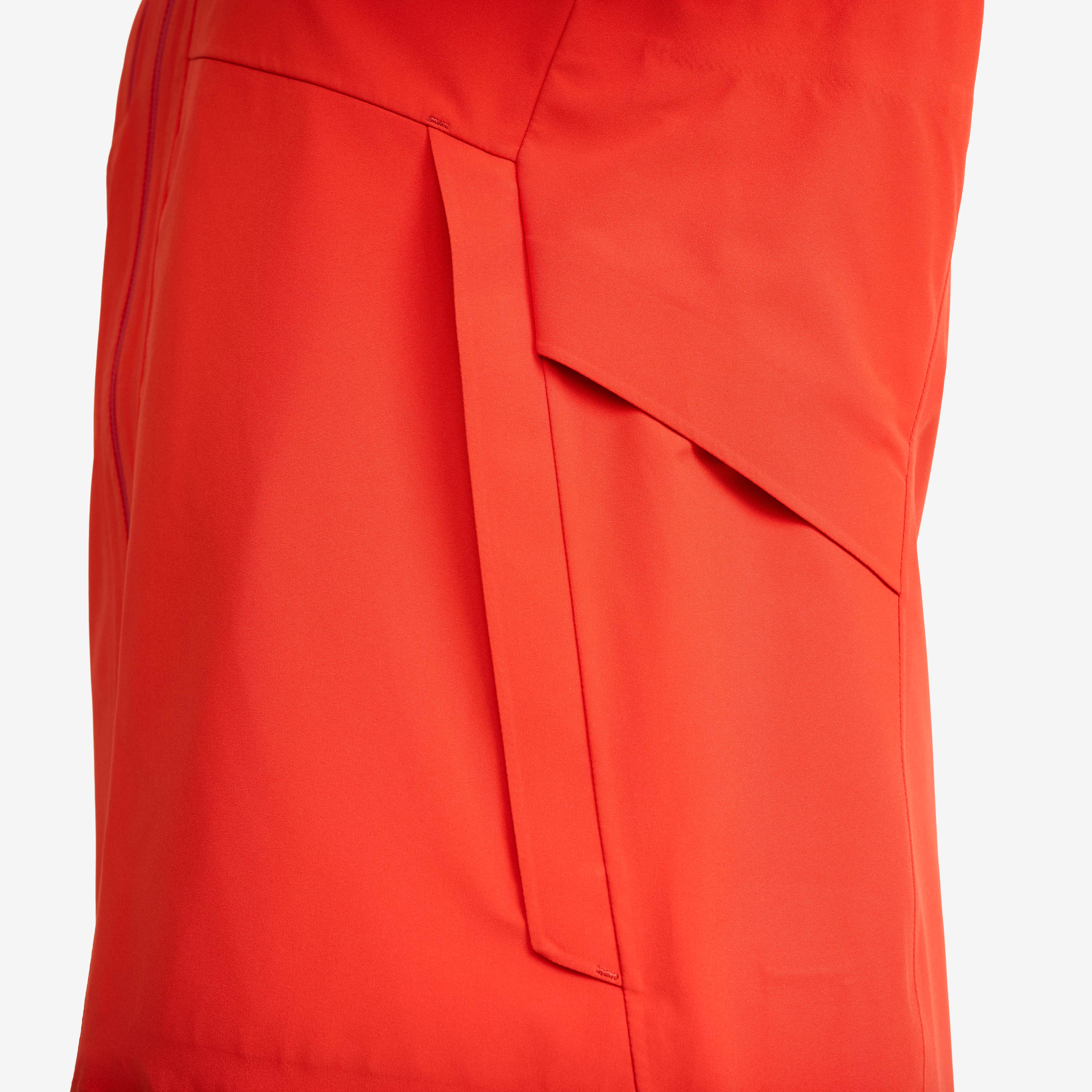 Cloud 3L Shell Jacket Dame Aurora Red