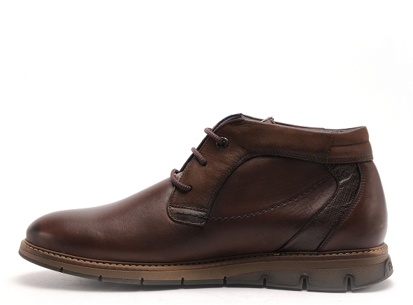 Fluchos boots bottine homme f0978 marron