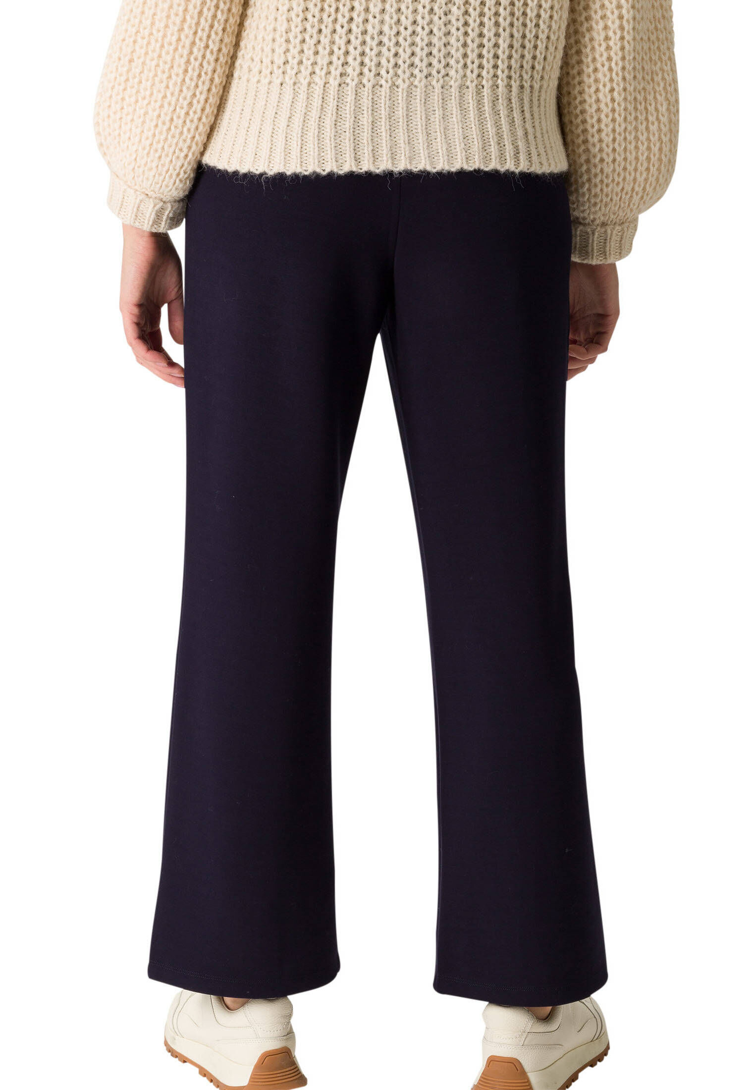 zero| Damen Sweathose weites Bein 28 Inch