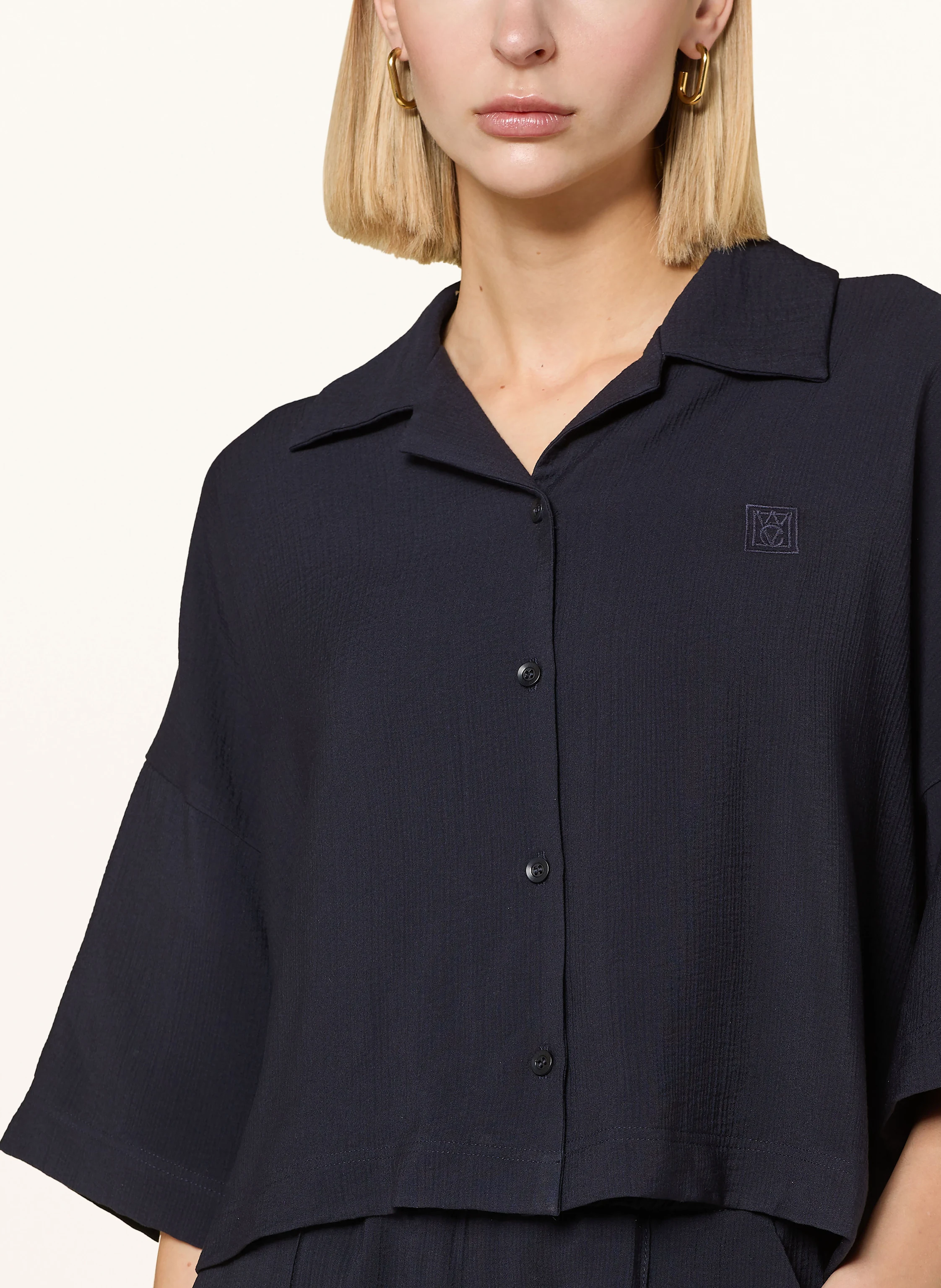 MAC Musselinbluse