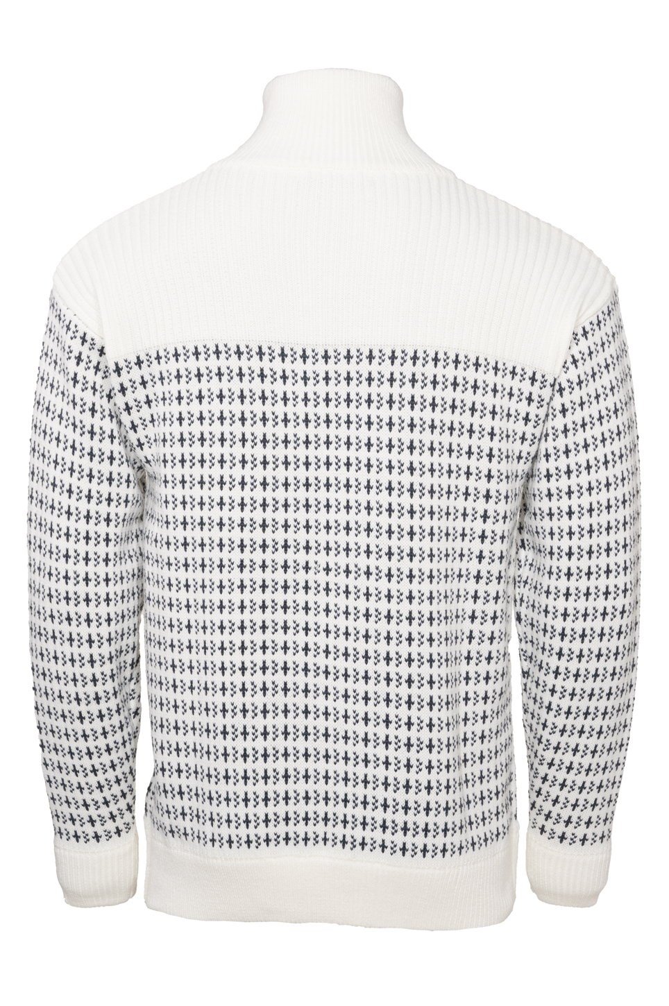 Stormberg Tøttadalen Islender Half Zip strikkegenser