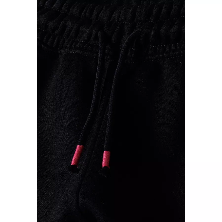MINOTI Jogginganzug im Slim-fit Schwarz