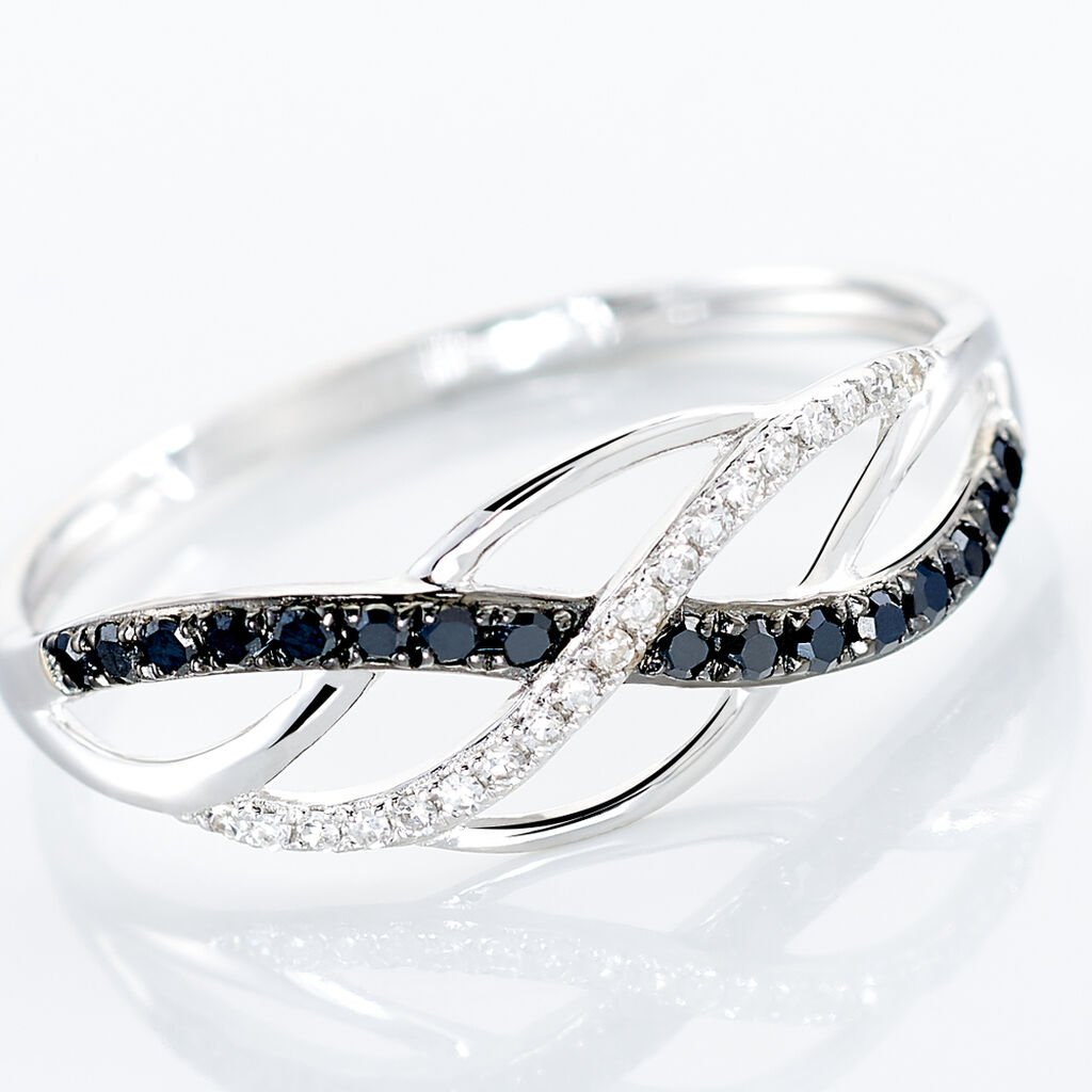 Bague Amara Or Blanc Diamant