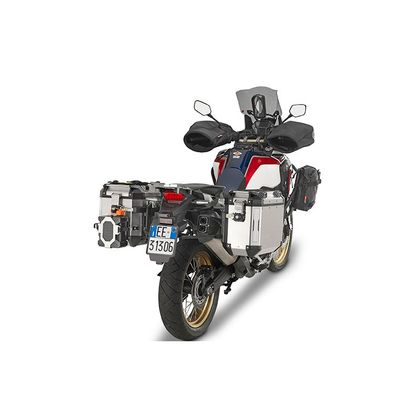 Manchon Givi UNIVERSELS TM421 POUR MOTO EQUIPEE DE PARE-MAINS Universel - Noir