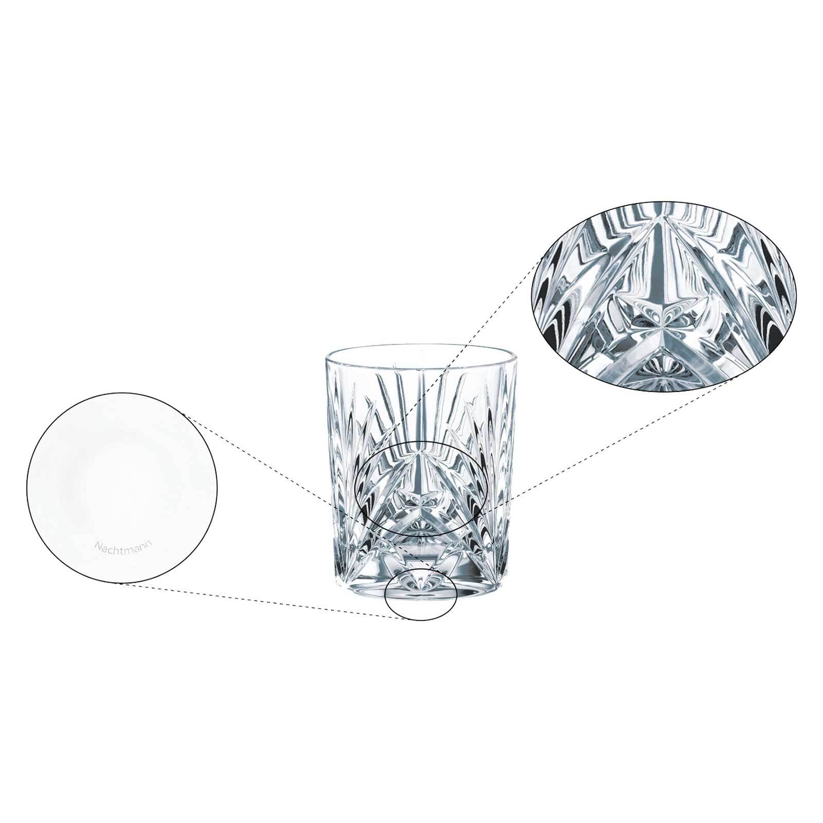 Nachtmann Becher Palais 288 ml 8er Set