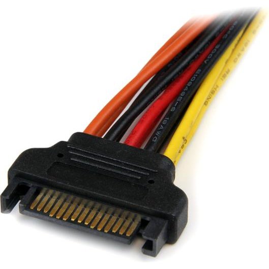 StarTech.com Câble répartiteur en Y d'alimentation SATA vers 2 SATA avec verrouillage
