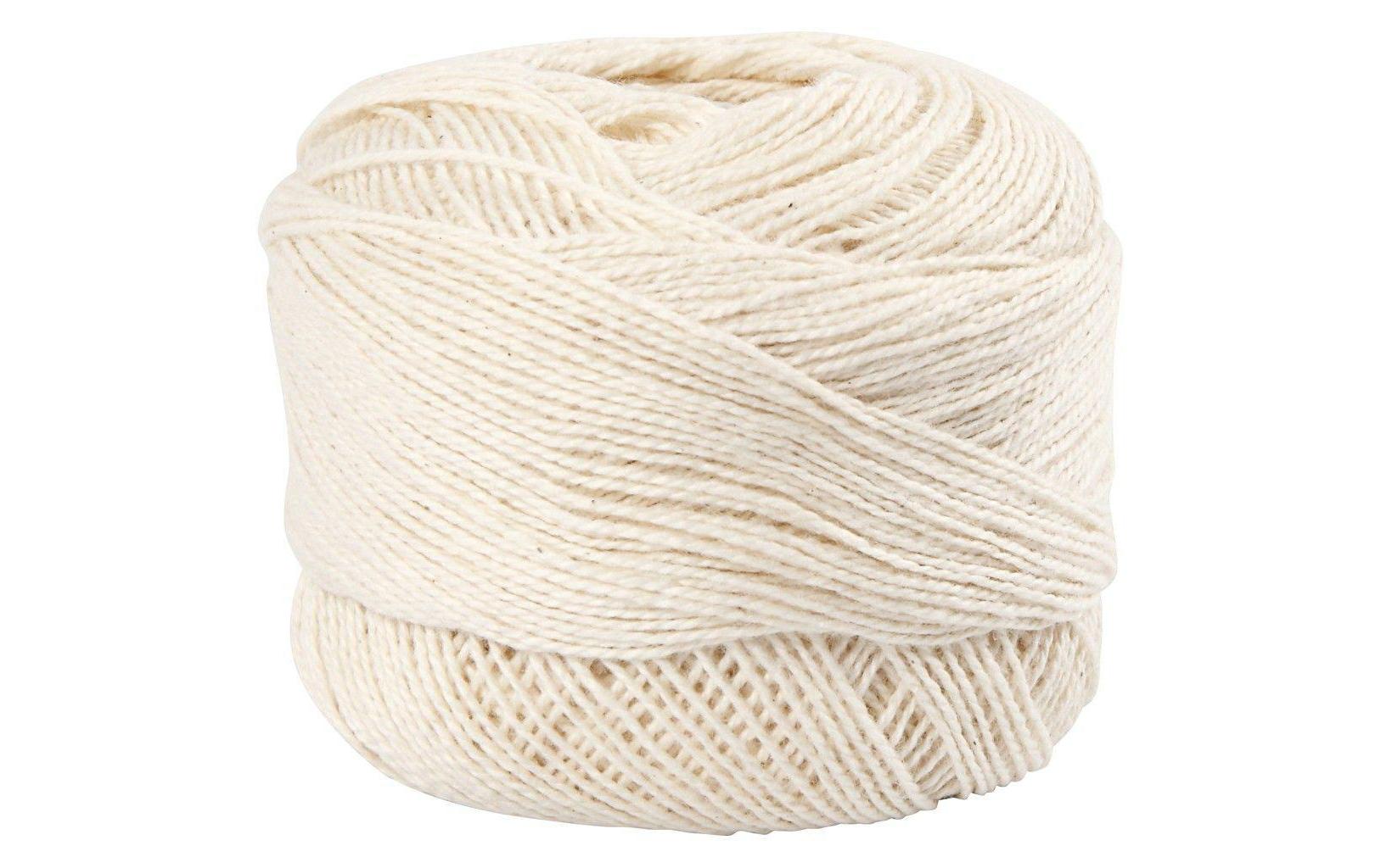 Näh- und Stickgarn Beige, 20 gStickgarn, Beige