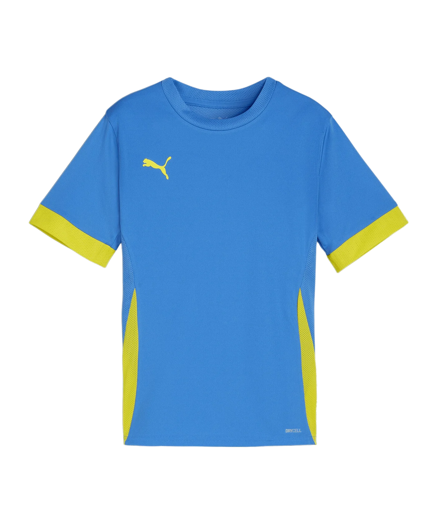 PUMA teamGOAL Matchday Trikot Kids Blau Gelb F16