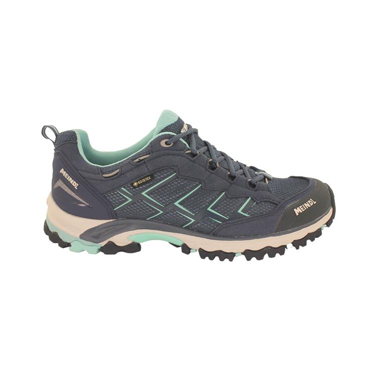 Meindl Caribe lady gtx 3823-63 Steingrau/tuerkis 3823-63