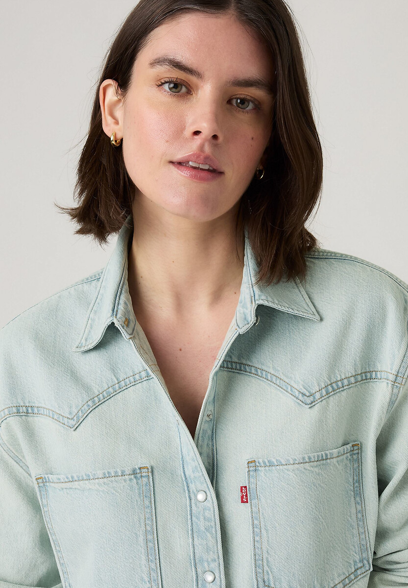LEVI'S<br>Hemd com estampa Teodora Western