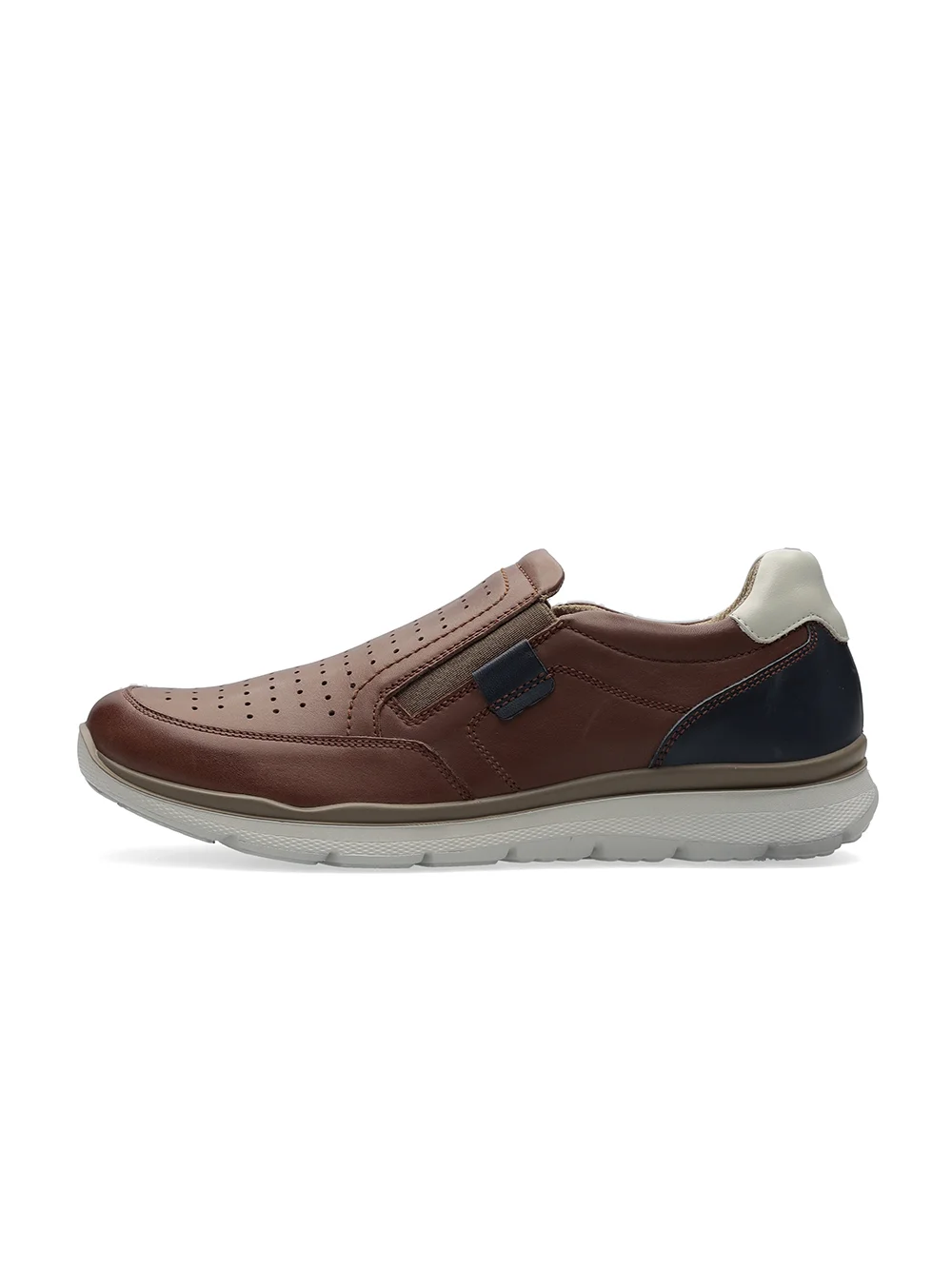 Slipper Benjo marone
