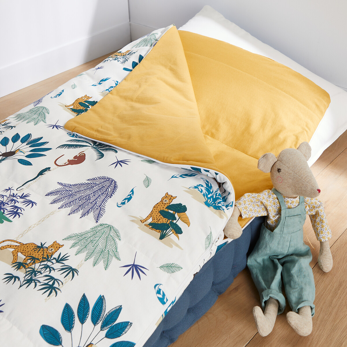 LA REDOUTE INTERIEURS<br>Saco de dormir infantil, Petite Jungle