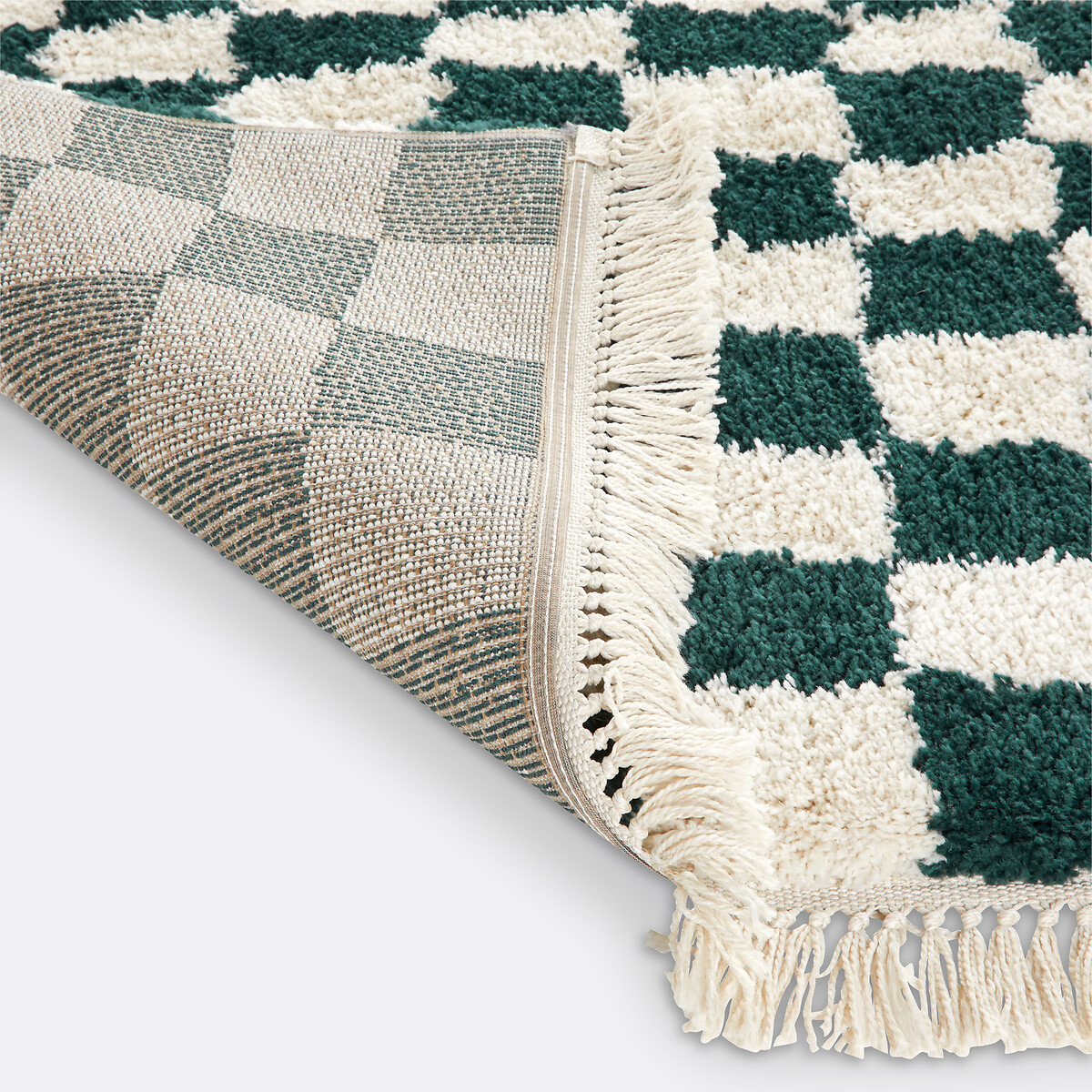 LA REDOUTE INTERIEURS<br>Tapete xadrez tamanho XL, Danito