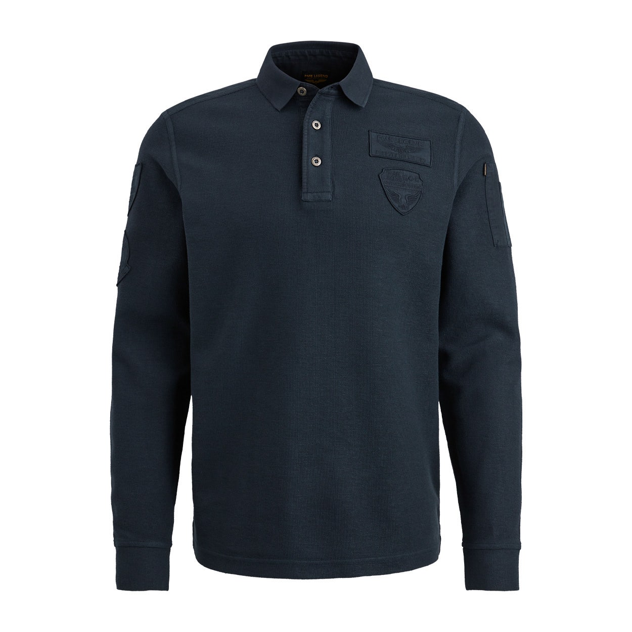 PME Legend  Long Sleeve Polo