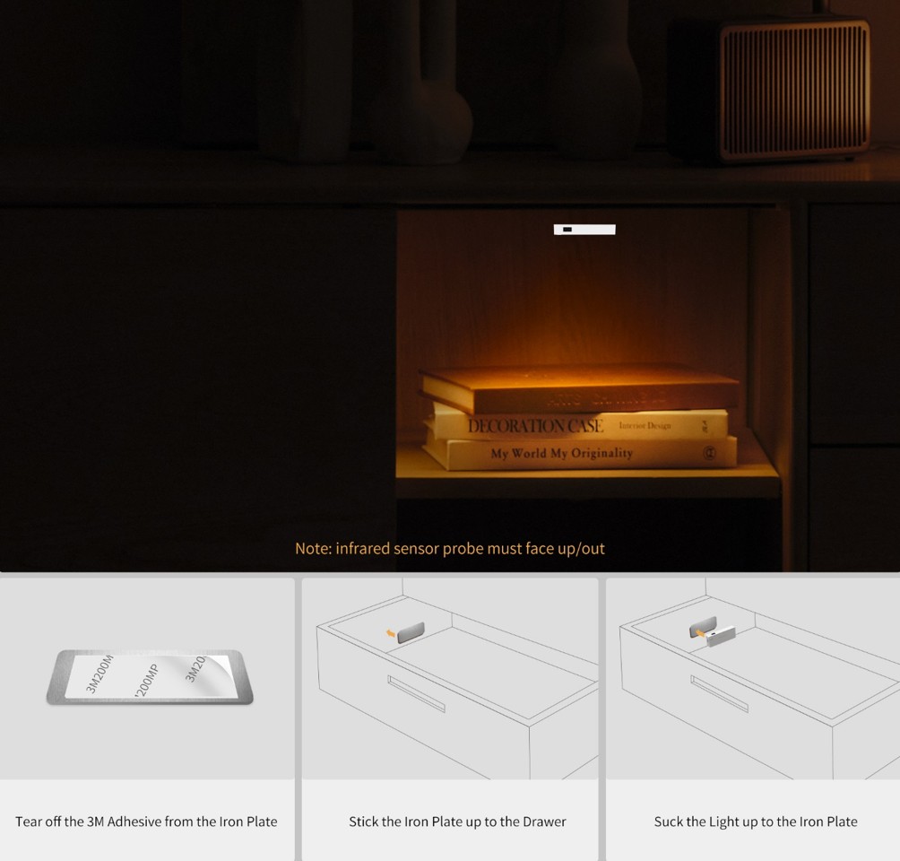 Yeelight - LED Sensor Skuffelys