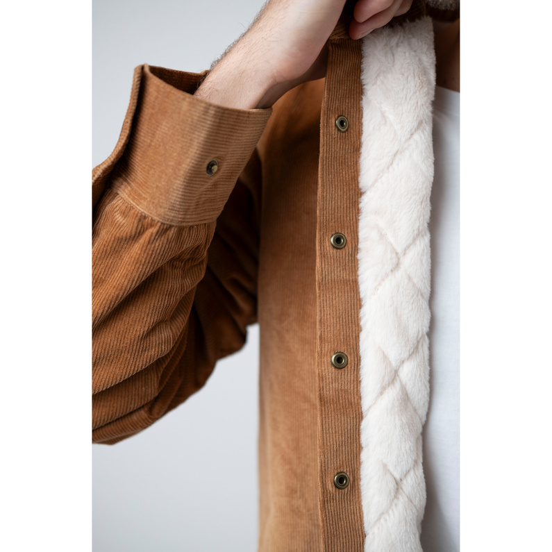 Bavarian Caps Herren Hardkord Jacke