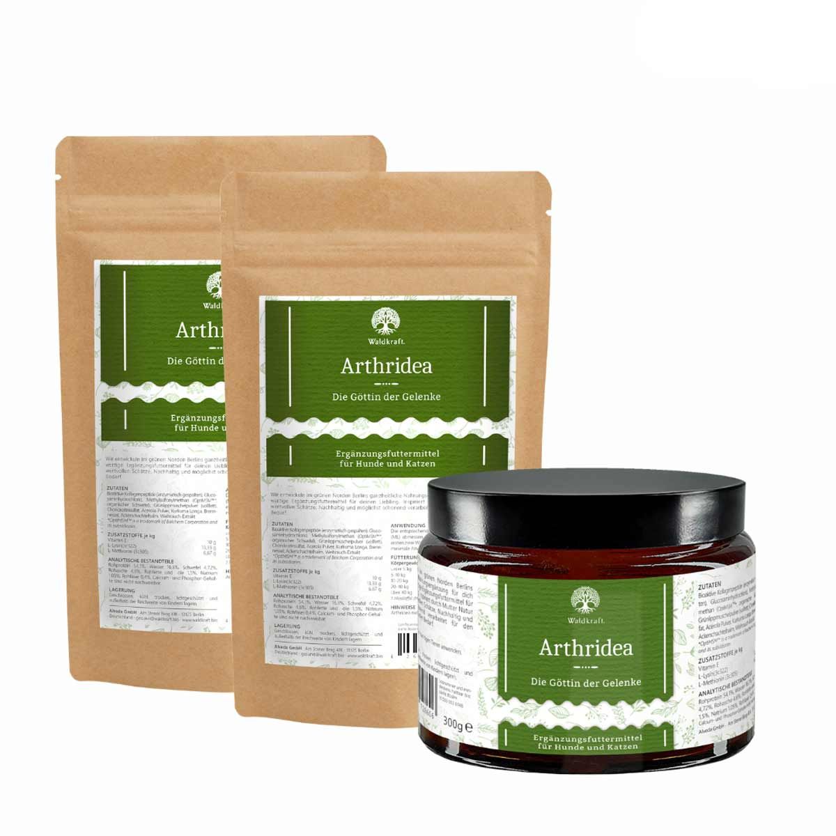 Waldkraft Arthridea 3er-Pack