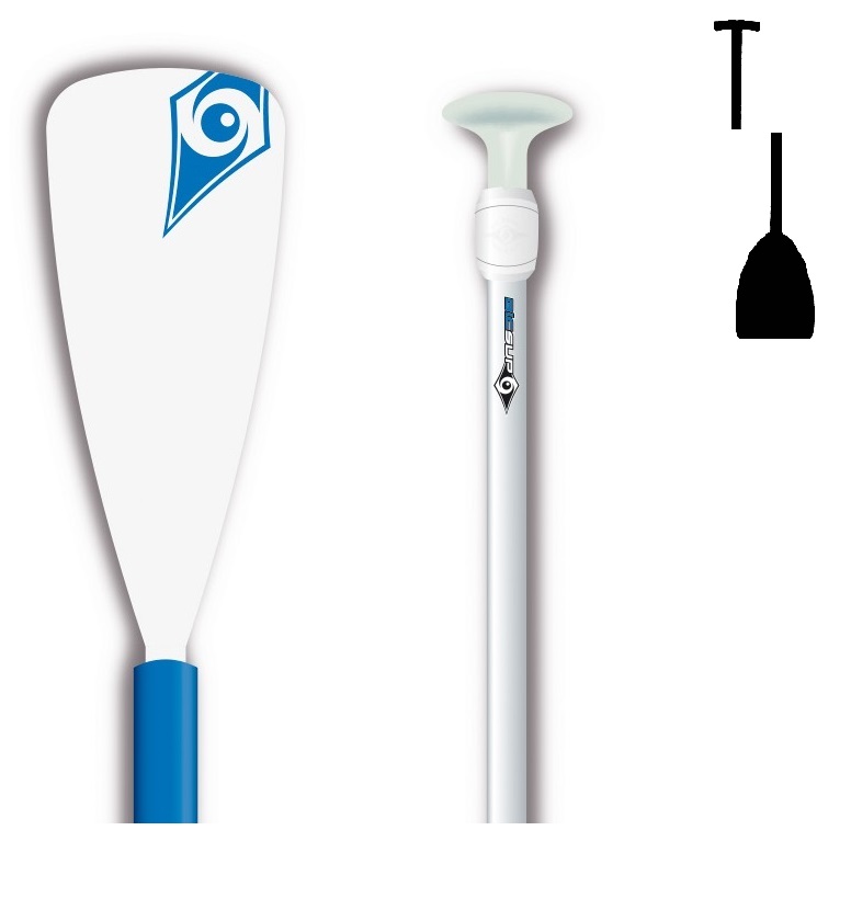 Bic Sport / Tahe Pagaie Sup 150-190 S Alu bleu
