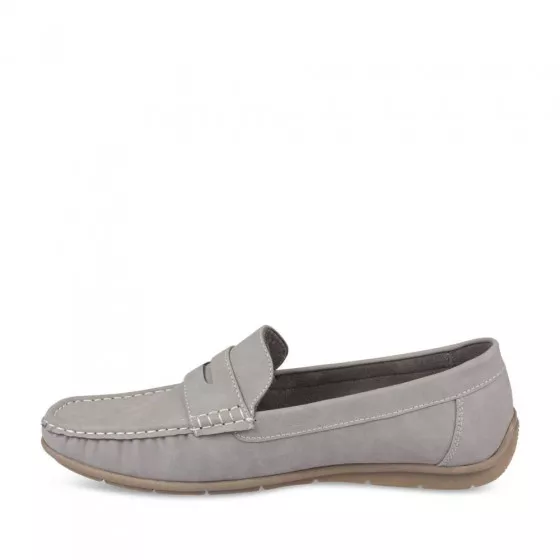 Chaussures bateau GRIS CAPE BOARD