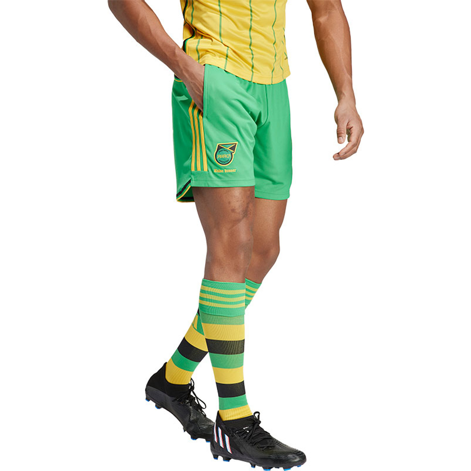 adidas Jamaica Pre-Match Trainingsset