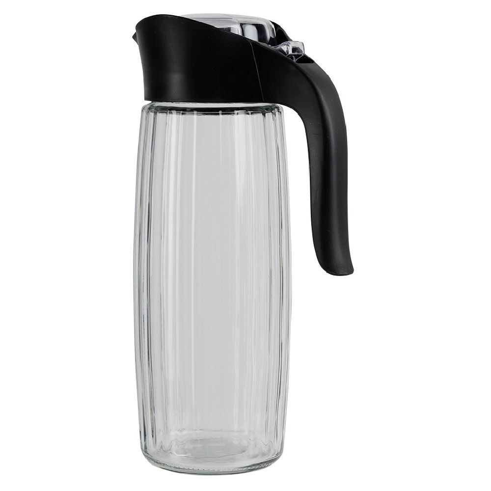 Pichet en verre transparent 1,6 L