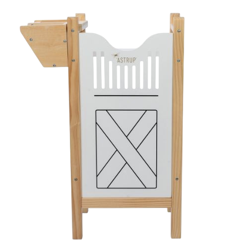Pferdebox für 2 Steckenpferde