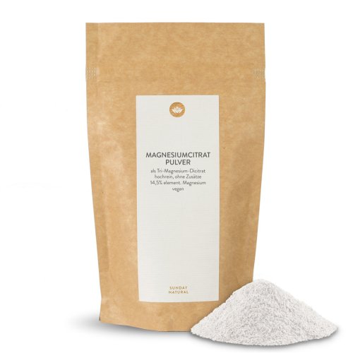 Sunday Natural Products  Magnesium CitratPulver