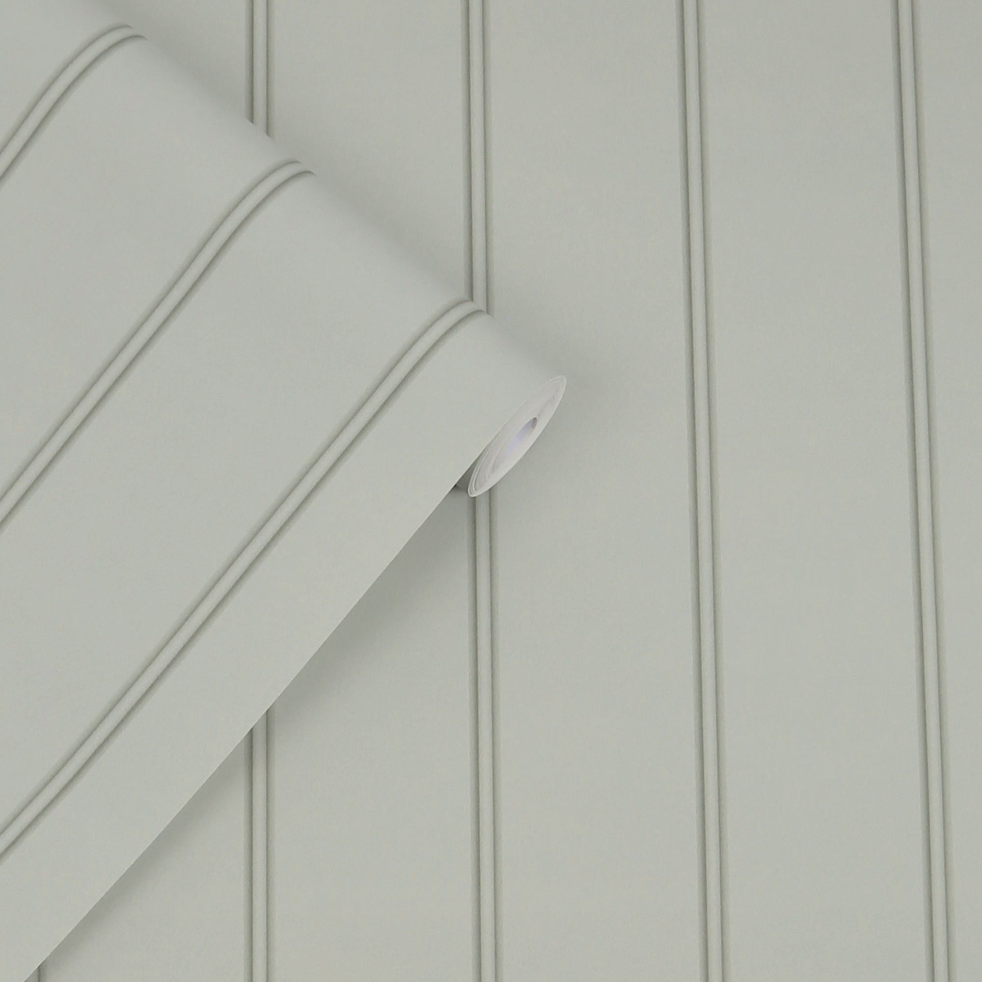 Laura Ashley Chalford Wood Panelling Behang - Streep - 10mx52cm -