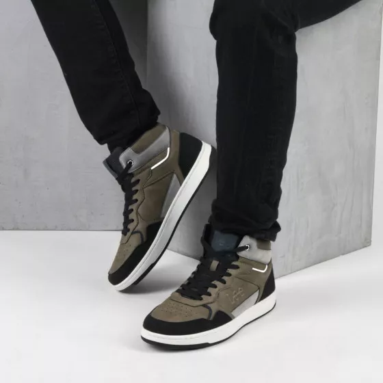Baskets NOIR LEE