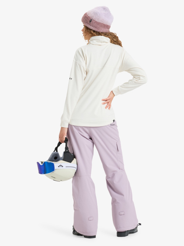 Passive Lines Pantalon de snow technique Violet Femme