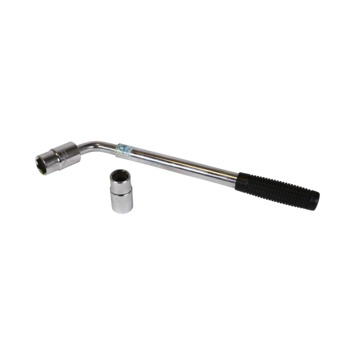 Carpoint Wielmoersleutel Telescopisch 17/19/21/23mm