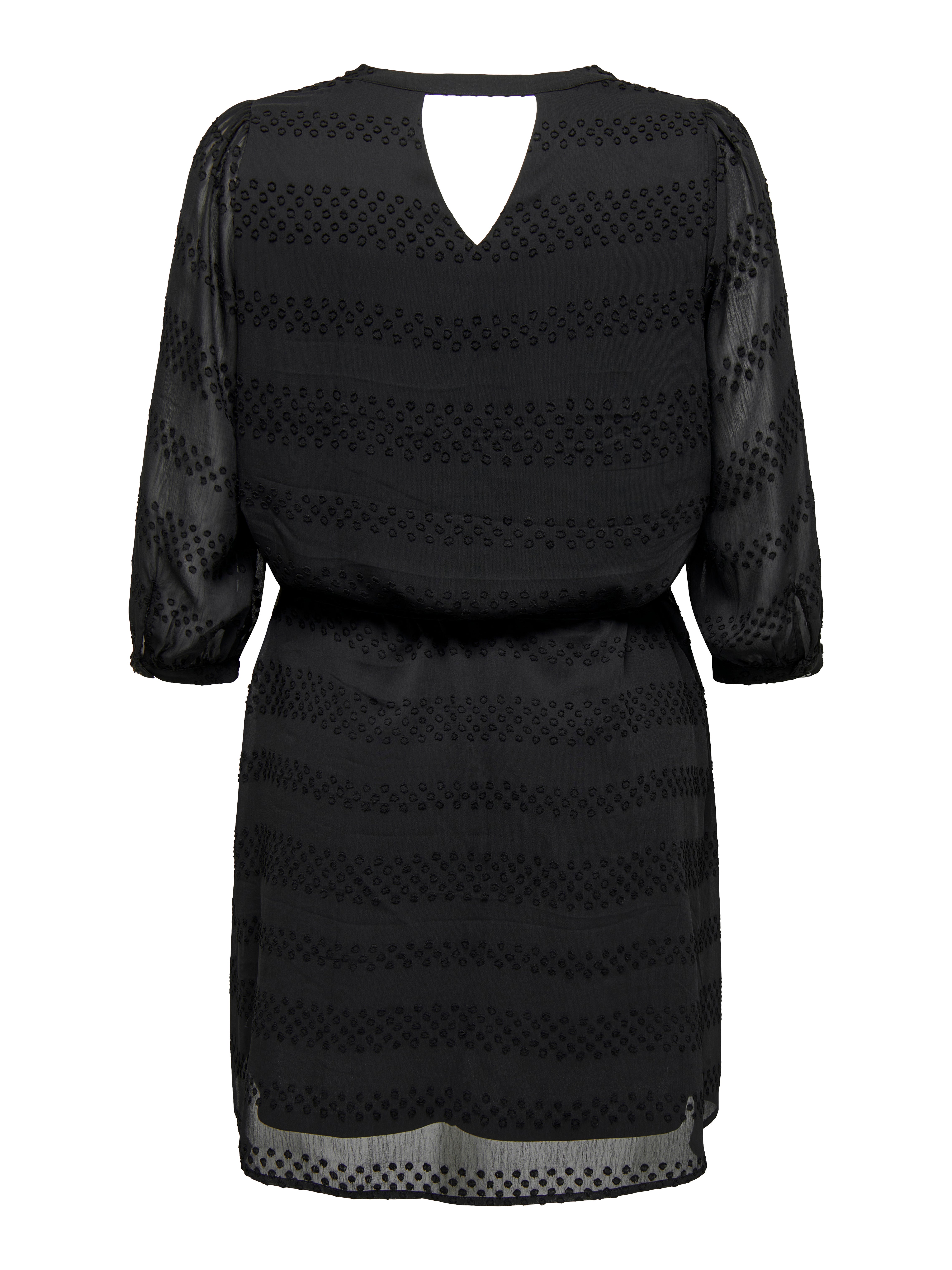 CARKREOL Langes Kleid Black