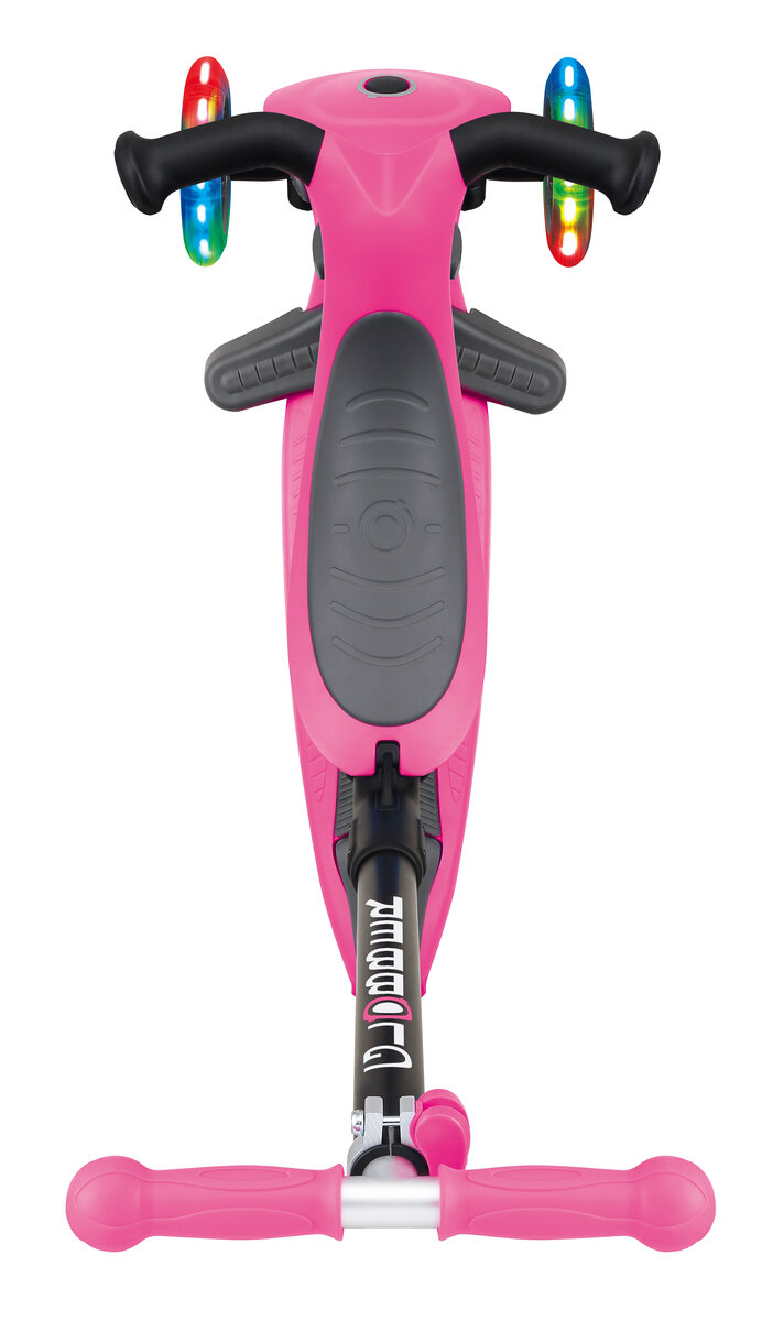 Globber Globber Roller Go-Up Sporty Plus Lights mit Leuchtrollen