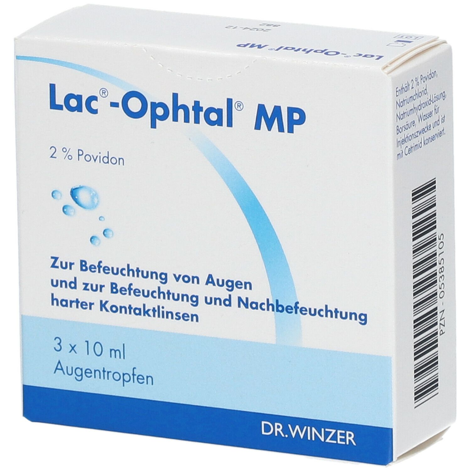 Lac®-Ophtal® MP