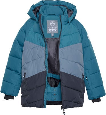 Color Kids Skijakke, Legion Blue