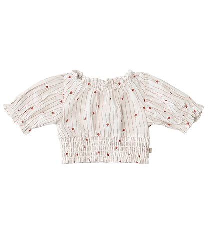 That's Mine Bluse - Karla - Dame Dots