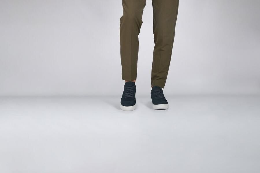 Blackstone ROGER LOW ZG02 Total Eclipse Sneaker (low) Heren Dark blue
