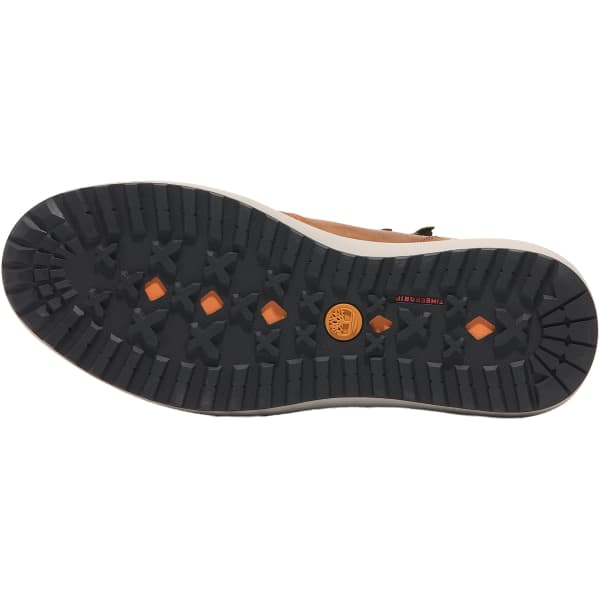 Après ski TIMBERLAND HUDSON ROAD MID WP CHUKKA RUST FULL GRAIN