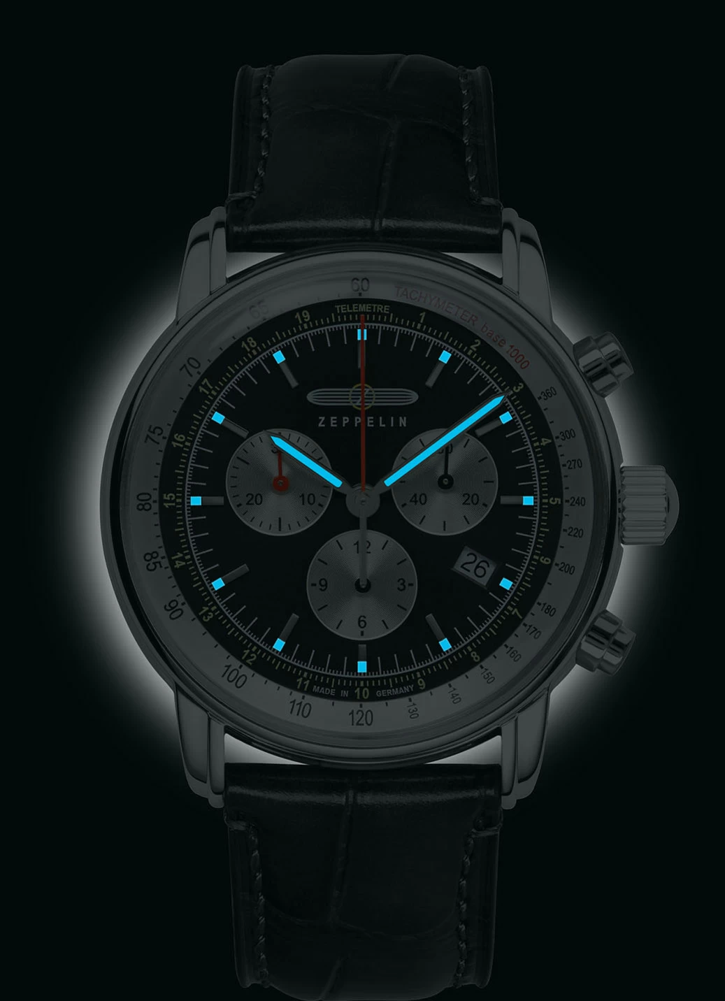 Zeppelin Quartz-Herrenuhr