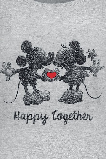 Happy Together | Mickey & Minnie Mouse Top